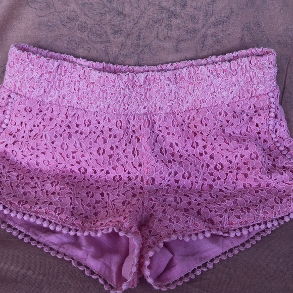 FREE PEOPLE/BRANDY MELVILLE Style Boho Chic Shorts - Picture 4 of 4